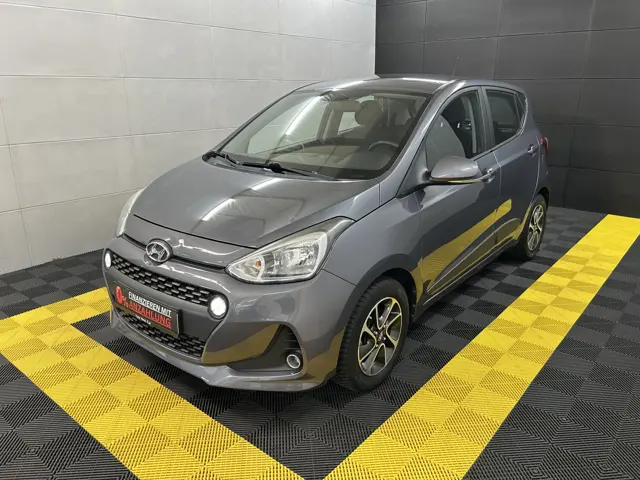 Hyundai i10 1.2 Trend+Klima+Lenkrad-/Sitzhz.+Scheckh. – Gebrauchtwagen bei Your Next Car in Ostrhauderfehn
