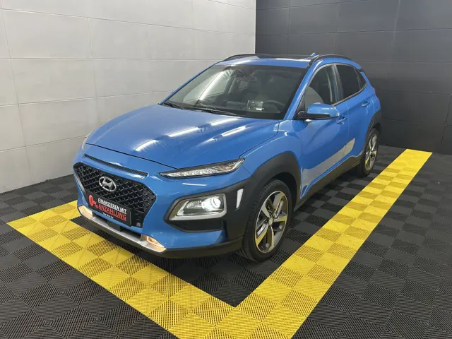 Hyundai Kona Trend 2WD+Pano+Head-Up+KRELL+Leder+Kamera – Gebrauchtwagen bei Your Next Car in Ostrhauderfehn