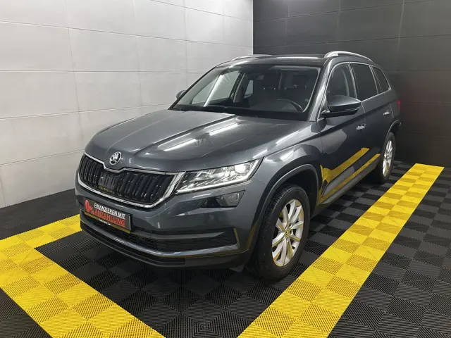 Škoda Kodiaq Ambiente+Carplay+Keyless+LED+AHK+DAB+ACC – Gebrauchtwagen bei Your Next Car in Ostrhauderfehn