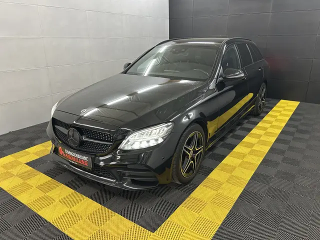 Mercedes-Benz C 220 d T AMG+Night Edt+ACC+Burmester+Wide+AHK – Gebrauchtwagen bei Your Next Car in Ostrhauderfehn
