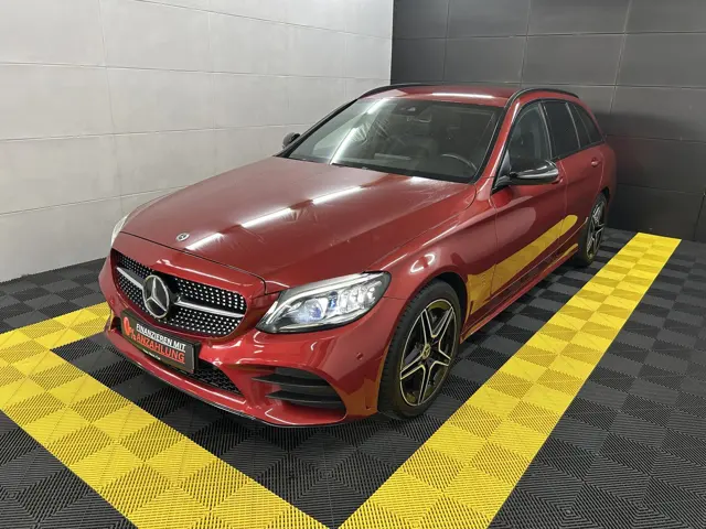 Mercedes-Benz C 300 d+AMG Line+Burmester+Ambi+KAM+Alcantara – Gebrauchtwagen bei Your Next Car in Ostrhauderfehn