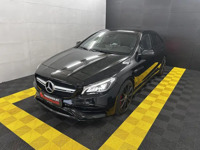 Mercedes-Benz CLA 45 AMG Shooting Brake 4Matic+Pano+H&K+Memory – Gebrauchtwagen bei Your Next Car in Ostrhauderfehn