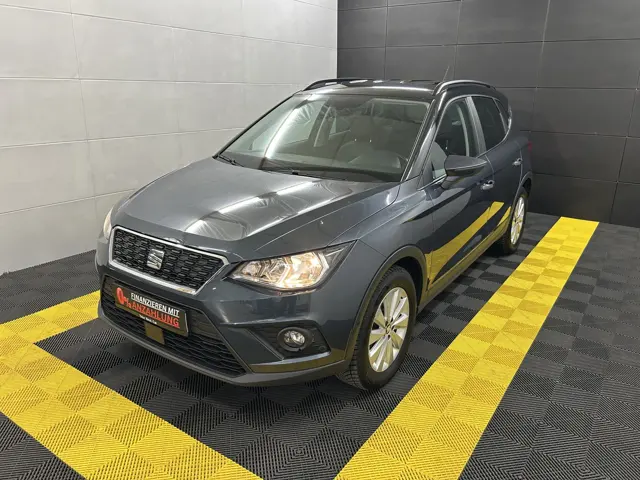 SEAT Arona Style DSG+ACC+Kamera+Navi+Carplay+DAB+TOTW – Gebrauchtwagen bei Your Next Car in Ostrhauderfehn