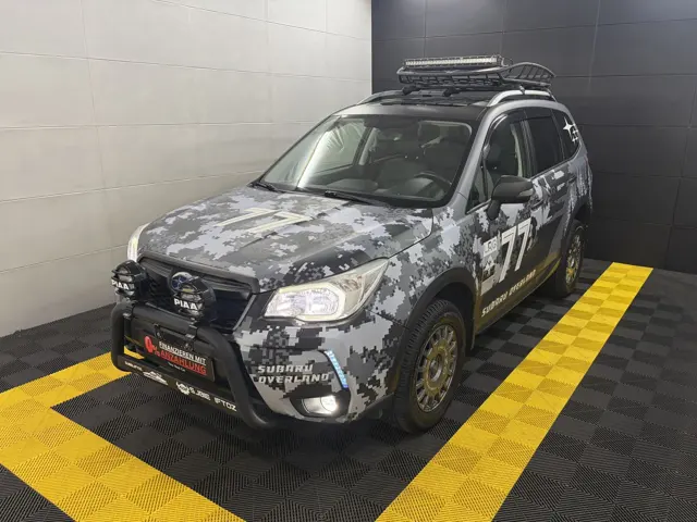Subaru Forester Platinum+Panorama+H&K+SHZ+Keyless+Navi – Gebrauchtwagen bei Your Next Car in Ostrhauderfehn