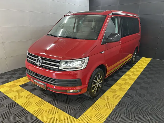 VW T6 California Beach Edition+DSG+AHK+ACC+Alcant – Gebrauchtwagen bei Your Next Car in Ostrhauderfehn